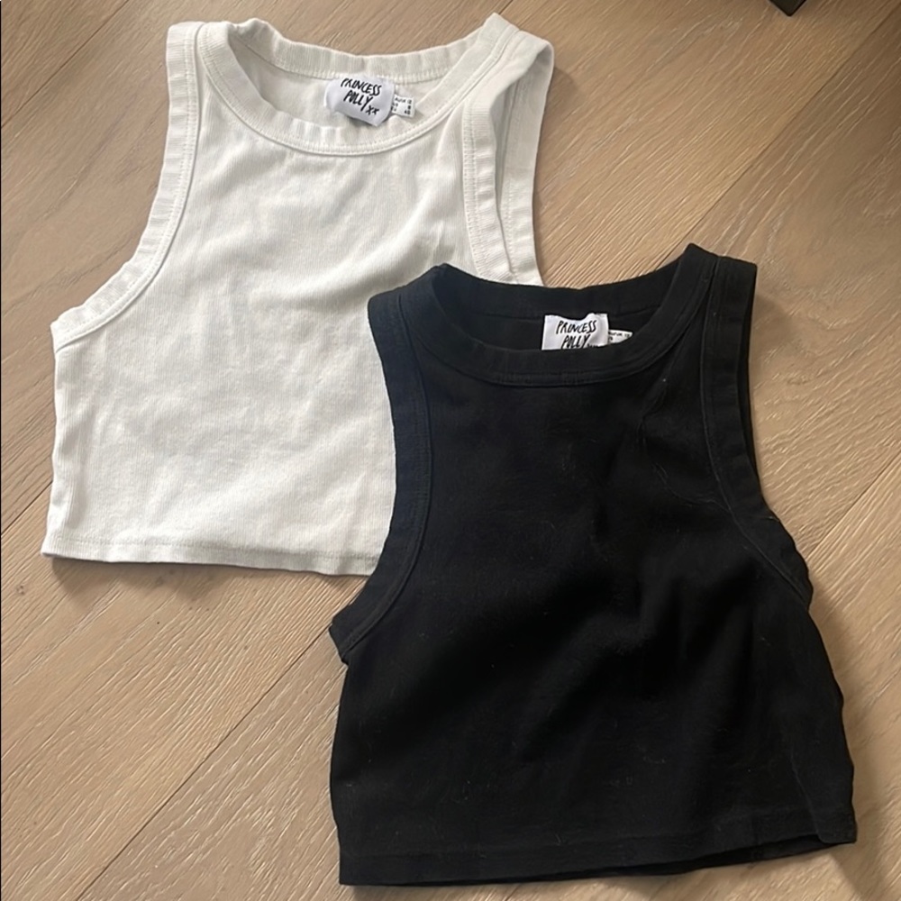 Two crop tops Princess Polly